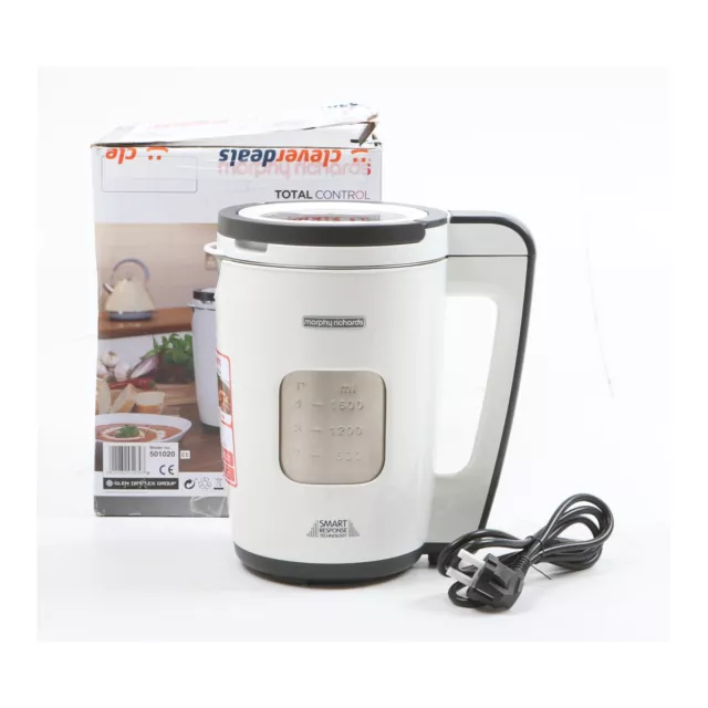 Morphy Richards Total Contrôle Suppenbereiter Mixer 1100W + Défectueux (262038)