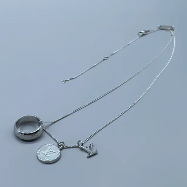 Shop Louis Vuitton MONOGRAM Monogram charms necklace (M62485) by  Twinkle☆JUICY