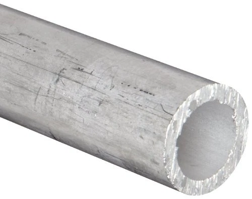6061 Aluminum Seamless Round Tubing T6 Temper ASTM B210 7/8" Outside Diameter...