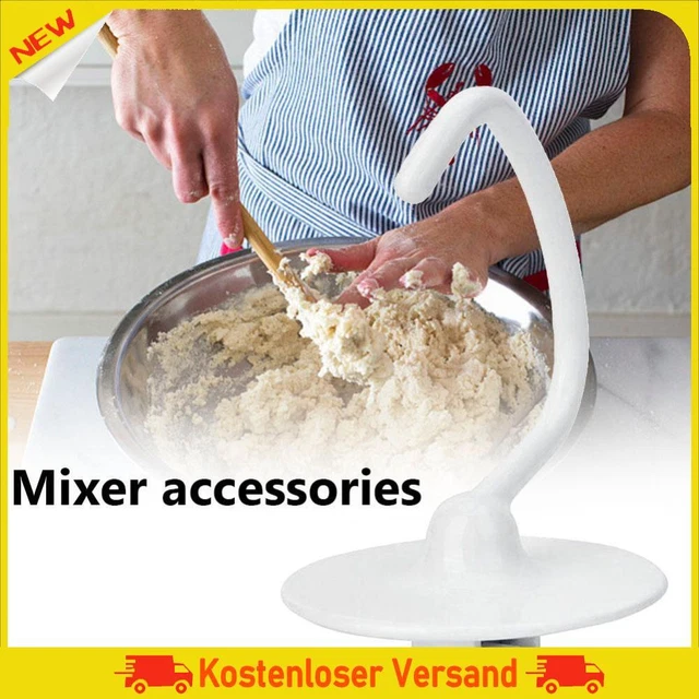 C Type Dough Hook Kitchen Stand Mixer Replacement Parts for K45DH Attachment
