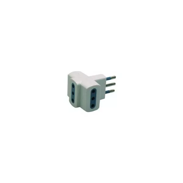 Adaptateur 3 Prises 10A Prise Courant Double Sortie Électrique