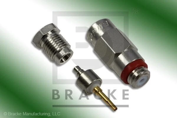 10-32 Female Connector Clamp RG178, RG196 BM60386