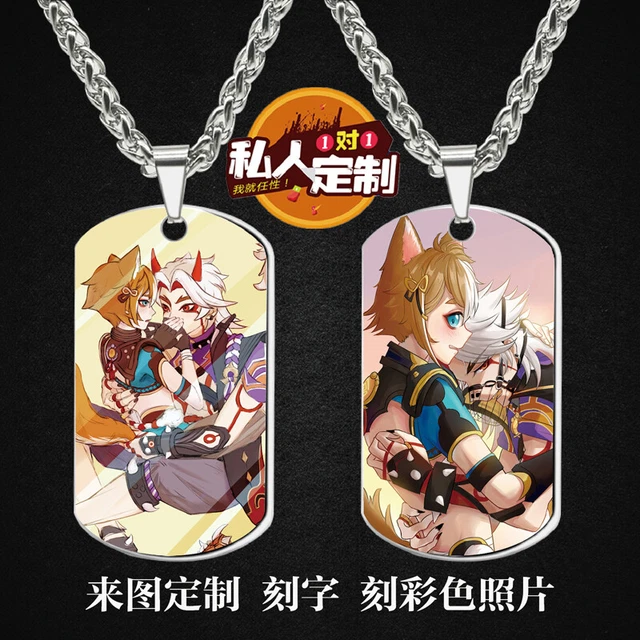 Collier Fairy Tail 100 Years Quest - Pendentif Croix Lucy - 55cm