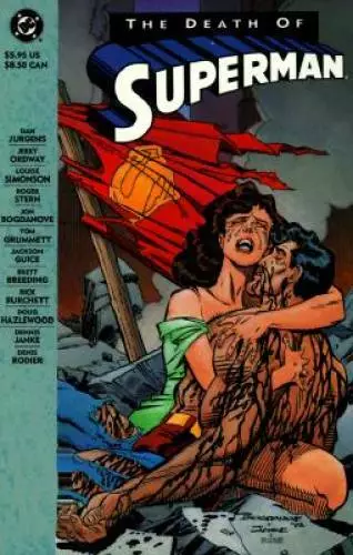 Death of Superman (Superman (DC Comics)) - Comic By Dan Jurgens - GOOD
