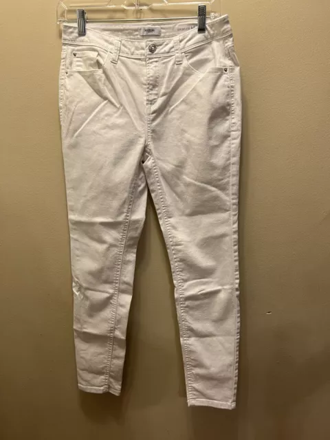 Kensie Jeans Size 6/28 White Mid Rise