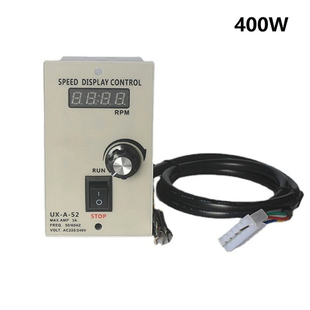Régulateur De Vitesse Moteur AC220V 400W Pinpoint - Noir - Neuf