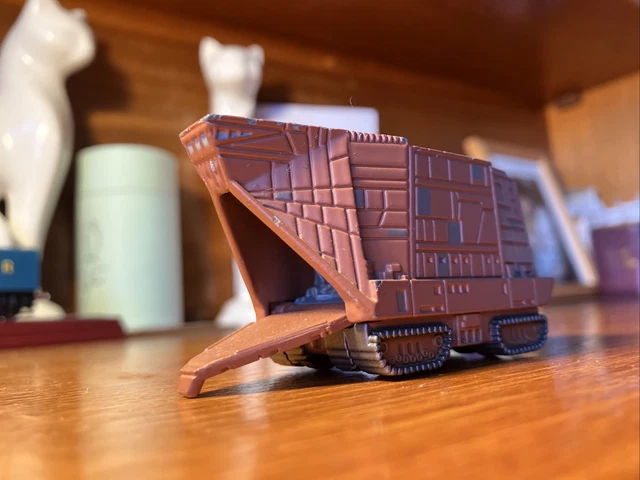 Star Wars Sandcrawler Jawa Truck