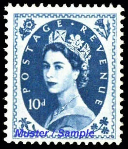 1955, Grossbritannien, 294, ** - 1807686