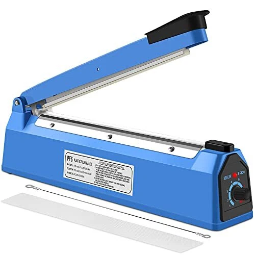 ® Heat Sealer, Plastic Bag Sealer Impulse Sealer Food Sealer Bag