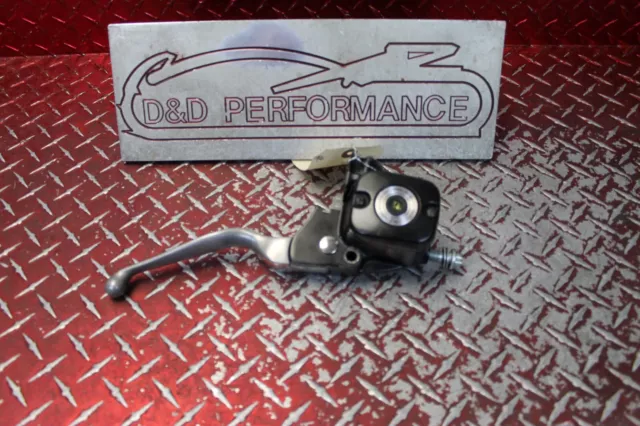 2014 - 2017 Harley Dyna Low Rider Dual Disk 11/16'' Front Brake Master Cyl Dlr9