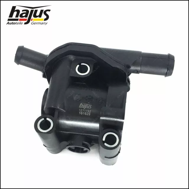 Original Hajus Kühlmittelflansch Thermostagehäuse Ford Focus Mark I 1.8 2.0 16V