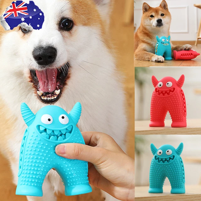 Dog Chew Toys for Aggressive Chewers, Indestructible Tough Durable Squeaky