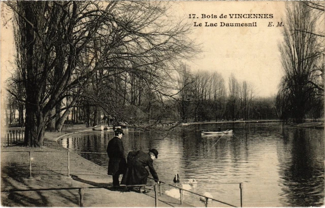 CPA Vincennes Lac Daumesnil (1347168)