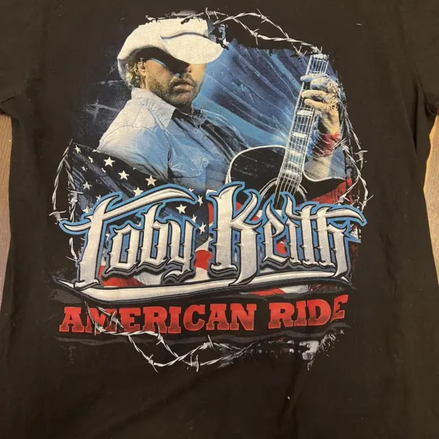 New Toby Keith Black T-Shirt Cotton Full Size Unisex S-5XL