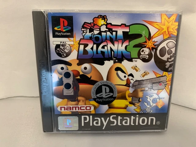 Notice / Manuel D'instructions Du Jeu PS1 Point Blank 2 - Sony PlayStation 1 - Bon état