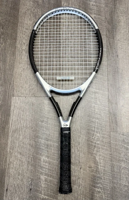 Raquette Dunlop Muscle Weave Response – 110 Sq In, Grip 4-3/8, Occasion
