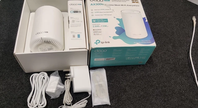 AX3000 VDSL WHOLE Home Mesh WiFi 6 Modem Router - DECO X50-DSL £139.99 ...