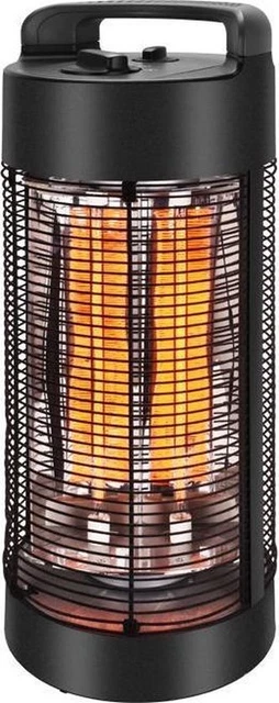 Evolar EVO-HD55 Elektrischer Terrassenheizer 600/1200W - Schwenkbar 360