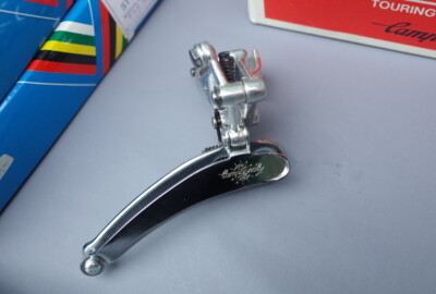 35mm NUOVO DERAGLIATORE NOS Campagnolo front derailleur campagnolo A FASCETTA CLAMP 28 