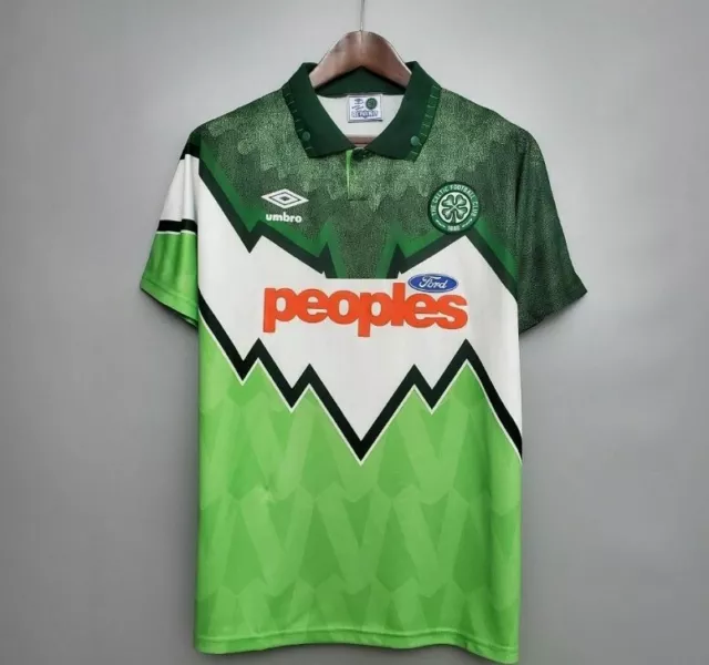 Celtic Away football shirt 1986 - 1988. Sponsored by CR Smith