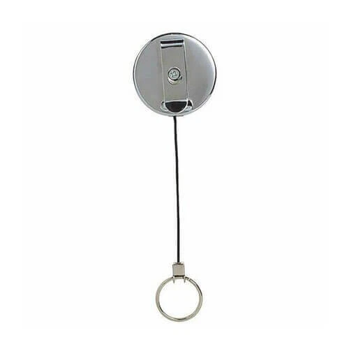METAL Rexel Key Holder with Key Ring & Nylon Cord