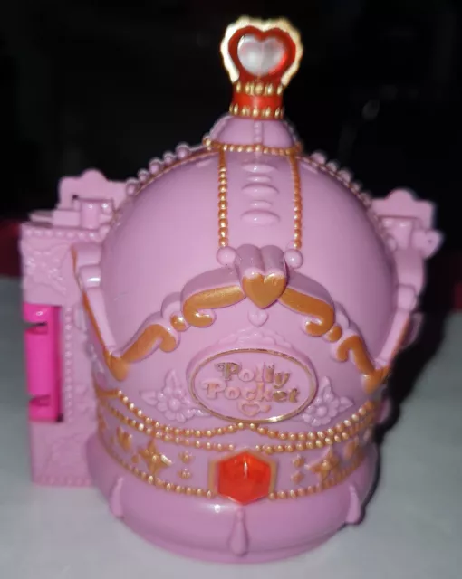 Vintage Polly Pocket Disney Crown Palace  1996 By Bluebird toys (No Dolls)