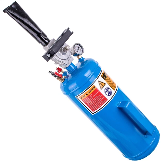 Xigner Reifenfüller Booster 8L Profi - Reifenschockfüller Bis 145psi Für Auto & Motorrad