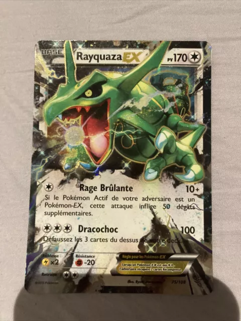 Pokemon 1x Rayquaza EX (Shiny) XY69 -NM- XY Black Star Promo