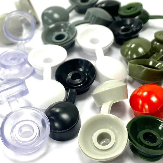 CORRUGATED ROOFING PLASTIC Screw Cover Caps Onduline, Corolux, Ariel