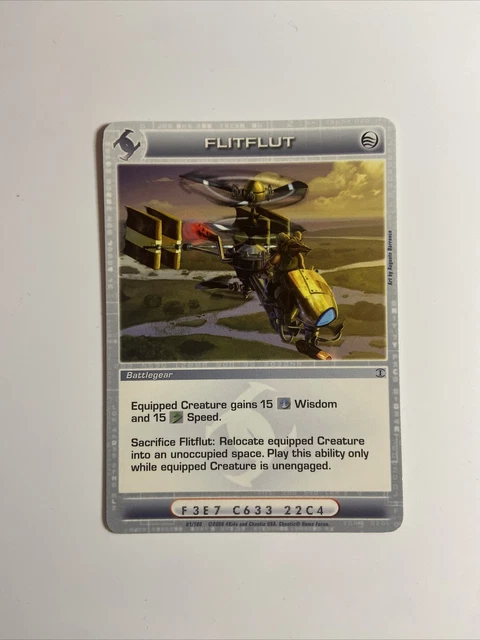Chaotic Card Flitflut