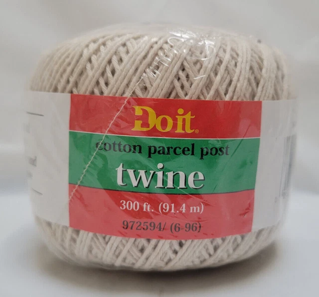 Do it Best Cotton Parcel Post Twine 300 ft - Ships Free