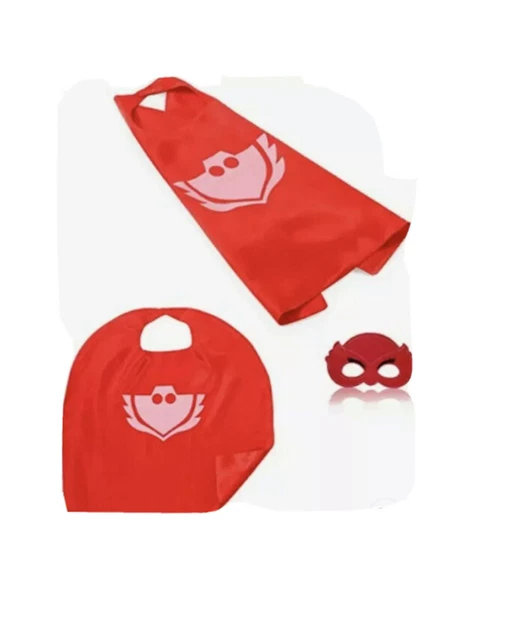 Pj Mask Costume-Mask And Cape