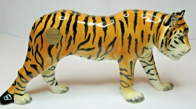 JOHN BESWICK Ceramic Natural World - BENGAL TIGER  - New for 2019