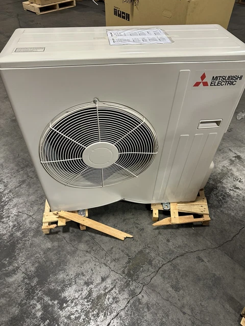 36k BTU 14.5 SEER Mitsubishi M Series Ductless Heat Pump Split System - Wall Mou