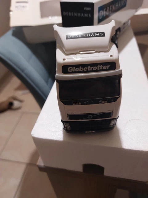 VOLVO FH RESTYLE BENNE TRANSPORTS THIERRY PIGEON - 1/43 - Eligor - 114448
