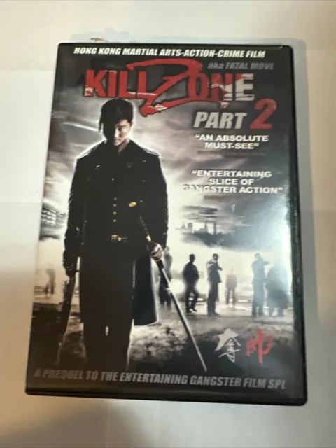 Kill Zone 2/SPL 2 (DVD 2015) Tony Jaa Chinese Action Thriller Brand New  Sealed
