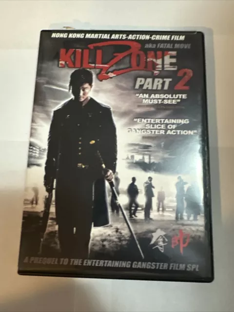 Kill Zone Part 2------Hong Kong RARE Kung Fu Martial Arts Action