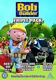 Bob The Builder - Triple Pack [DVD]