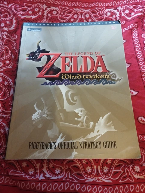 Zelda Wind Waker De Wii U Caja E Instructivo