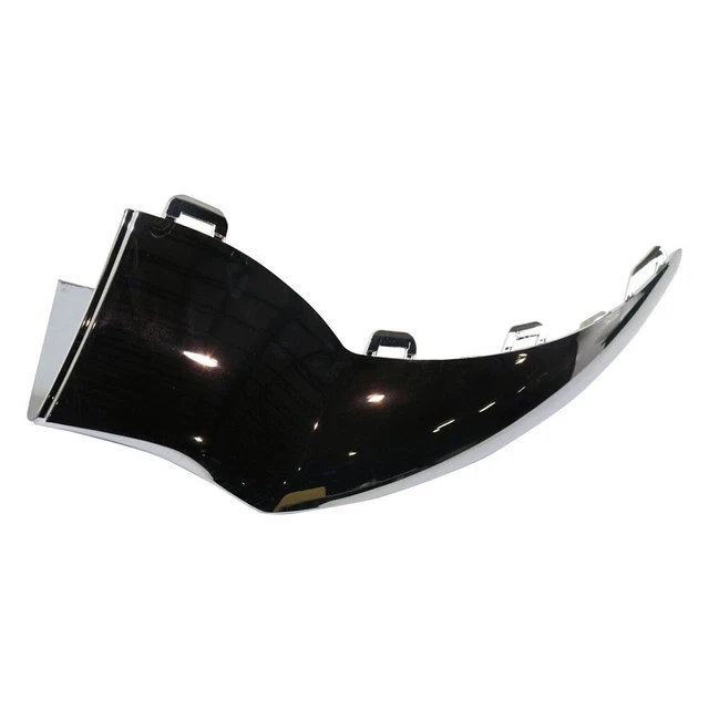 Garniture Chromée Pour Pare-chocs Avant FIAT 500 (2007-2015) – Référence 735455041/735455042