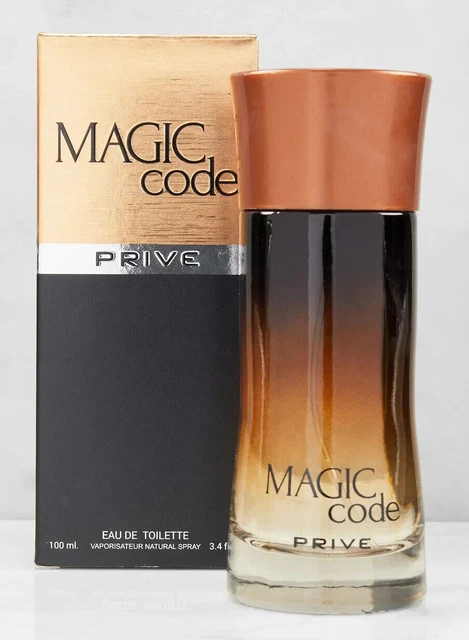 MAGIC CODE PRIVE Eau De Parfum Pour Homme 100Ml Montage profumo