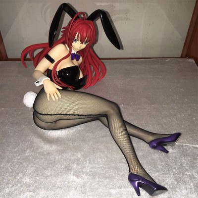 FREEING HIGH SCHOOL DxD Rias Gremory Bunny Girl 1/4 Scale PVC Figure