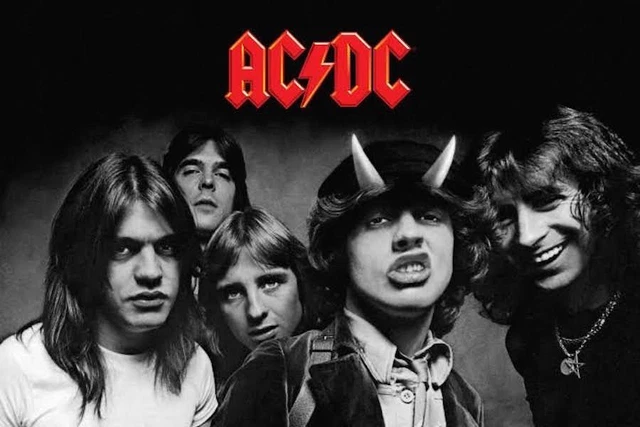 AC/DC POSTER HIGHWAY To hell AC\DC AC DC Band Shot Devil Horns £7.76 ...
