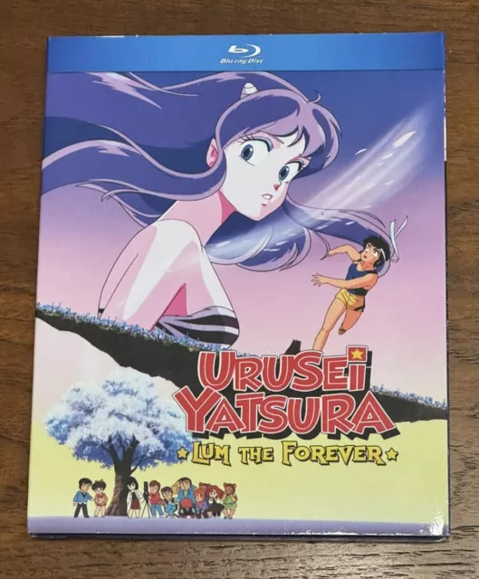 Urusei Yatsura movie 4: Lum the Forever (1986, Blu Ray) Slipcase. Discotek Media