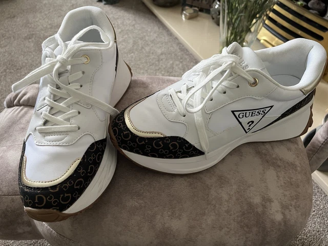 Guess ladies trainers sale