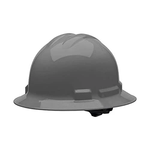 Made in US Full Brim Hard Hat, OSHA/ANSI Compliant