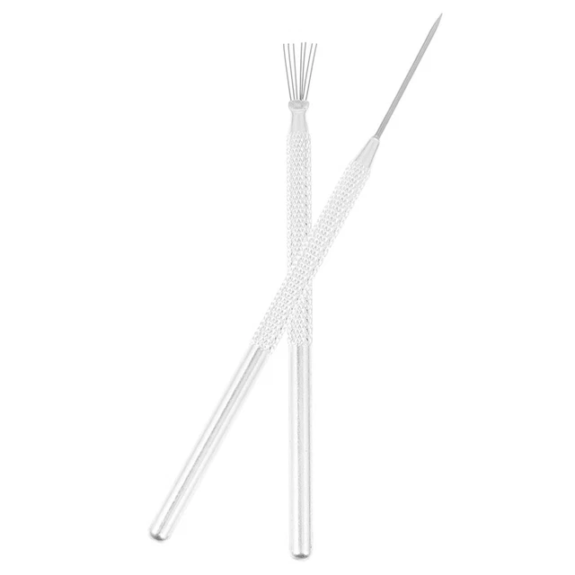 2 Pcs Werkzeuge Aus Ton Detailwerkzeuge Für Das Tonhandwerk Töpferwerkzeuge