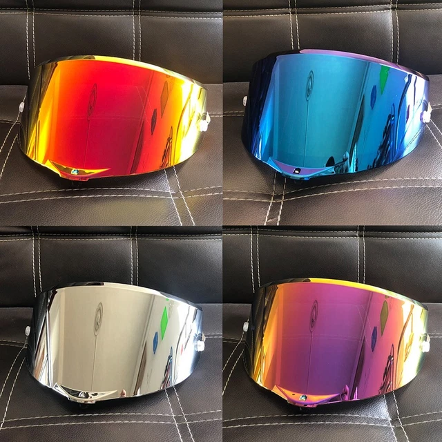 Obiettivo visiera casco REVO per GPR GPR GPRR Corsa R Corsa RR RACE3 visione diu
