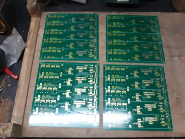 Lot Of 20 New Mother Board Ru Ex Series Display Scrap Gold Recovery