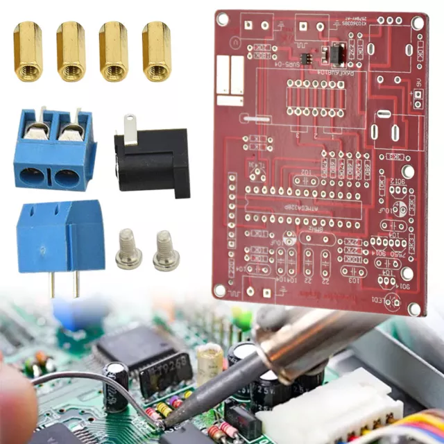 D3# GM328 Transistor Tester Diode Capacitance ESR Voltage Frequency Meter DIY Ki